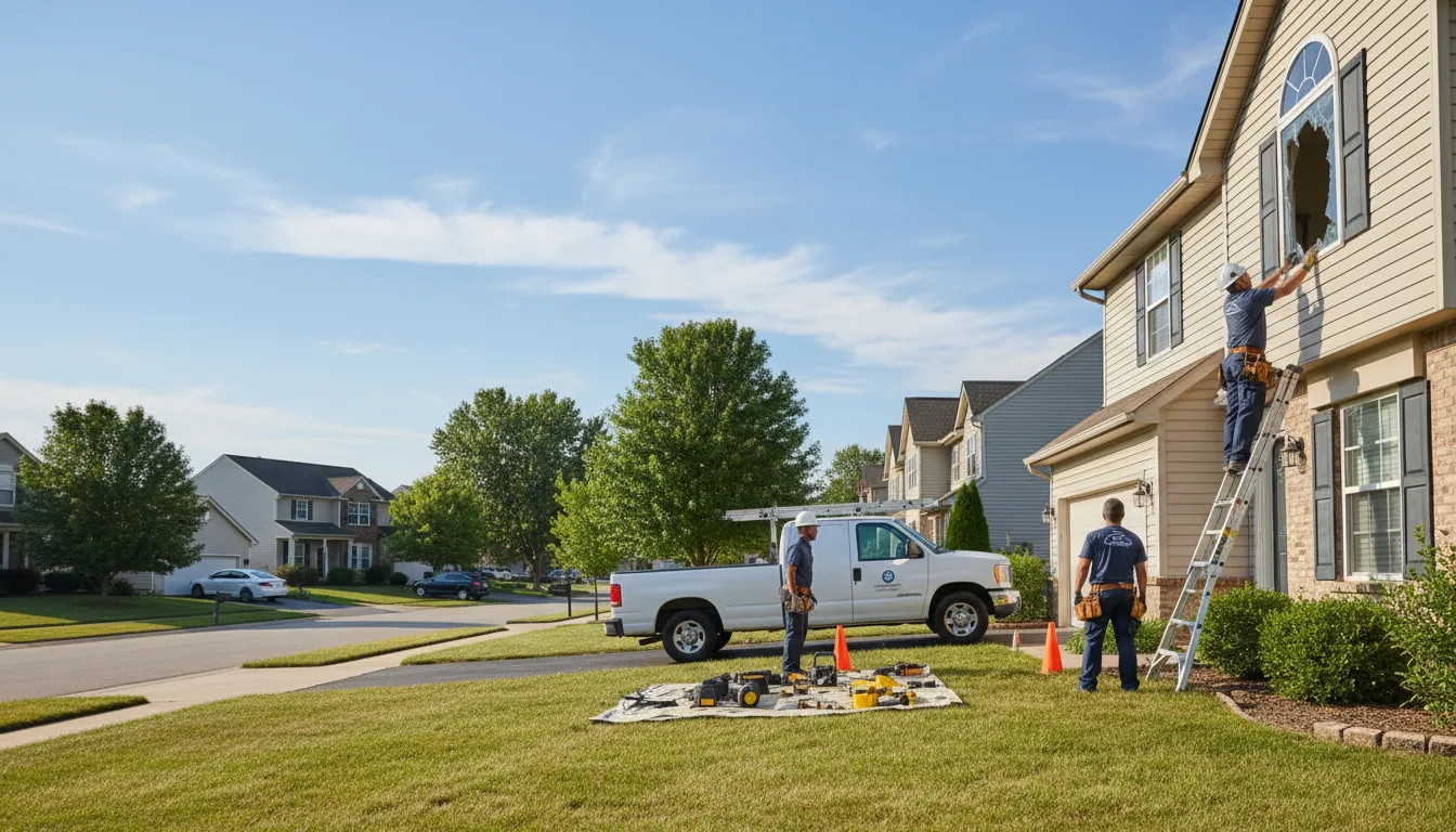 Expert window installer providing residential service in Maiden, NC